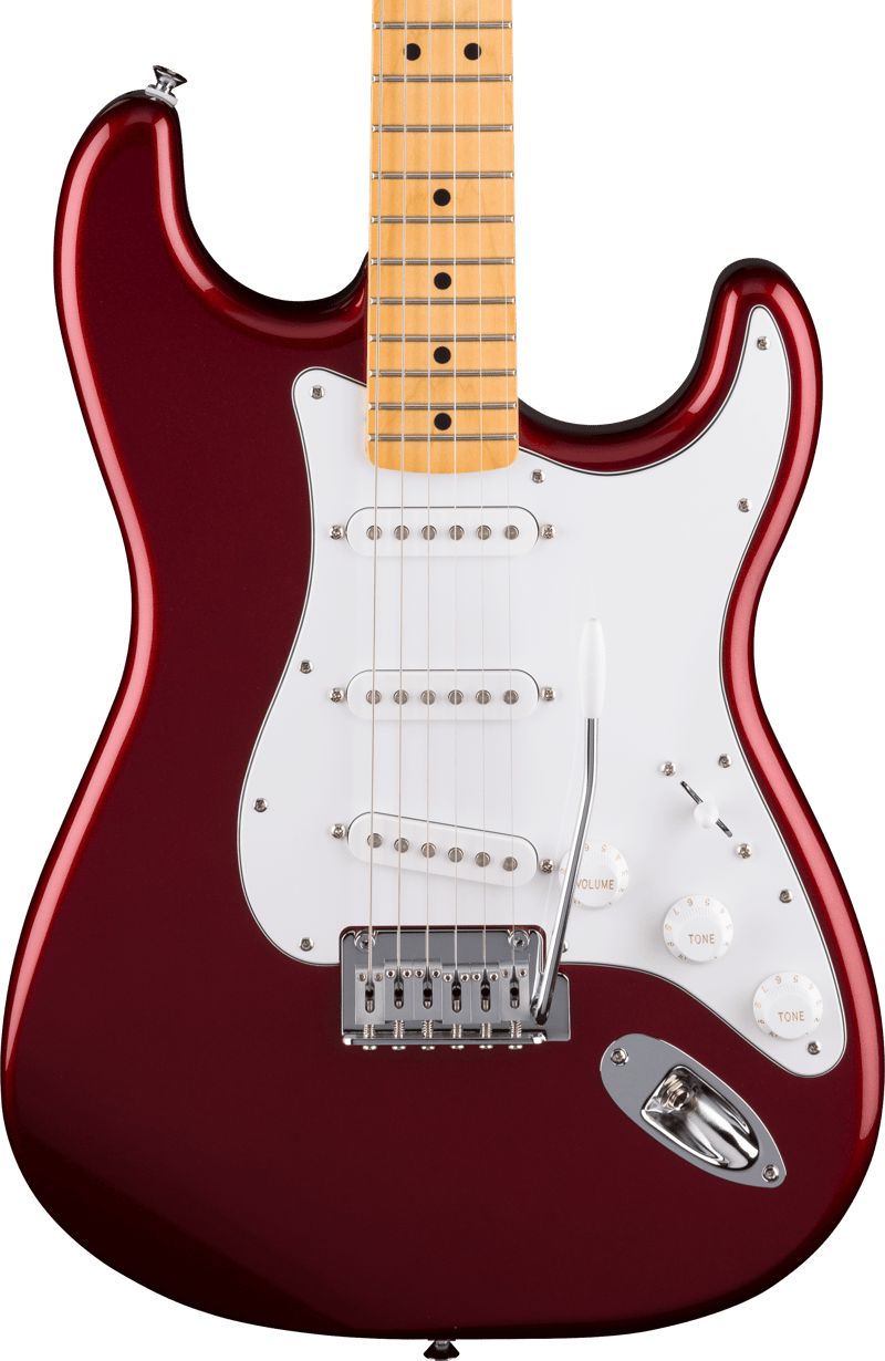 Fender Standard Stratocaster in Candy Cola